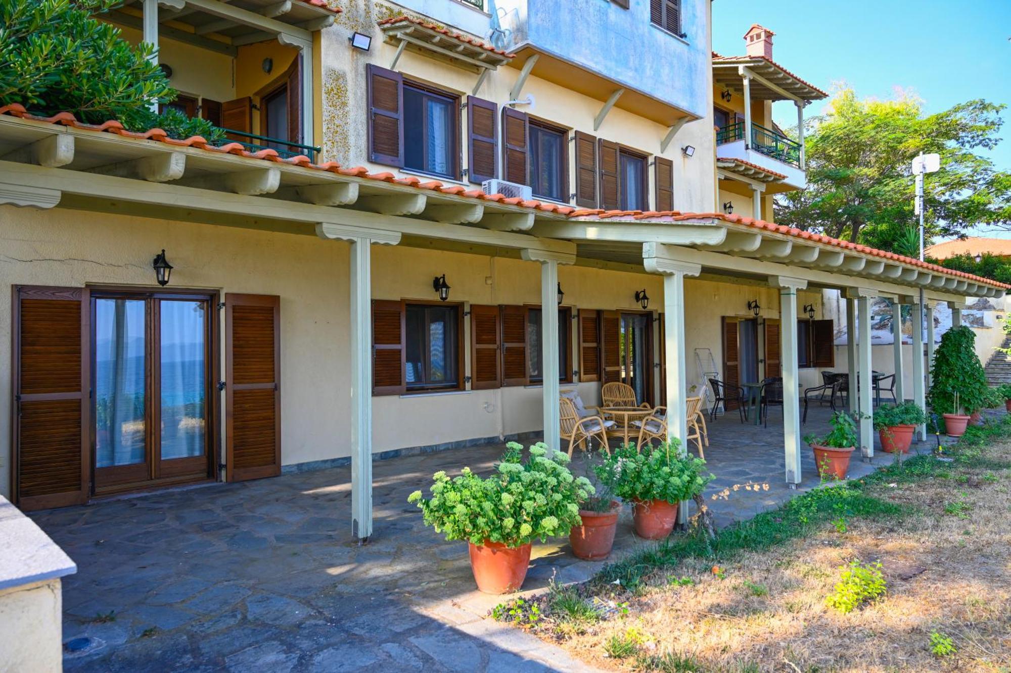 Kiparissi Villa Halkidiki Ierissos Exterior foto
