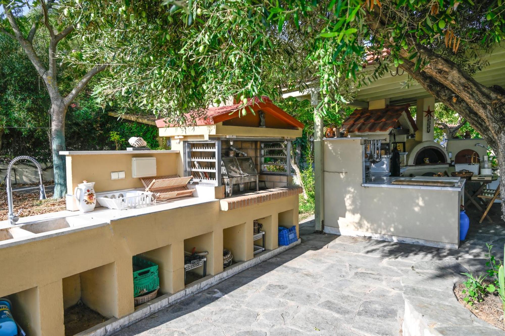 Kiparissi Villa Halkidiki Ierissos Exterior foto