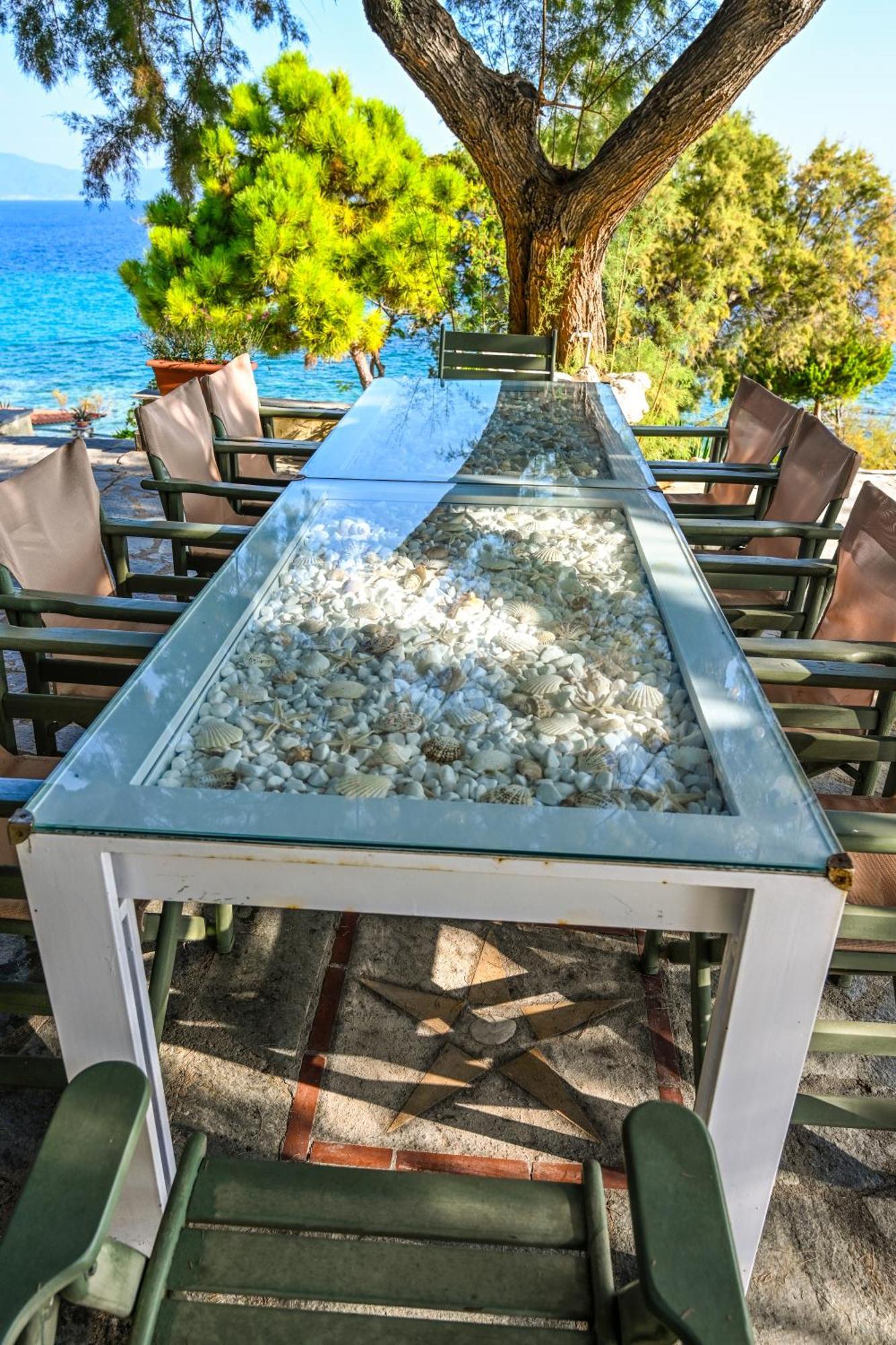 Kiparissi Villa Halkidiki Ierissos Exterior foto