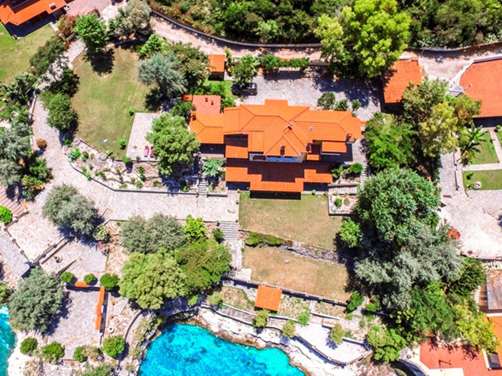 Kiparissi Villa Halkidiki Ierissos Exterior foto